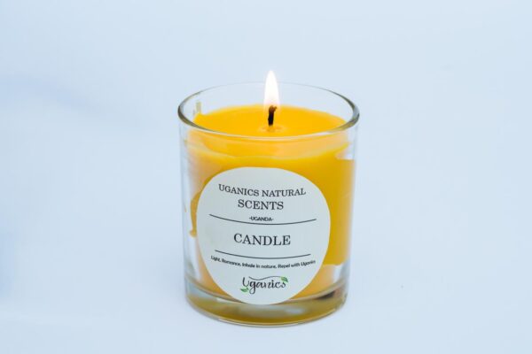 UGANICS CANDLES 200g