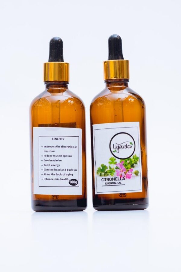 CITRONELLA ESSENTIAL OIL
