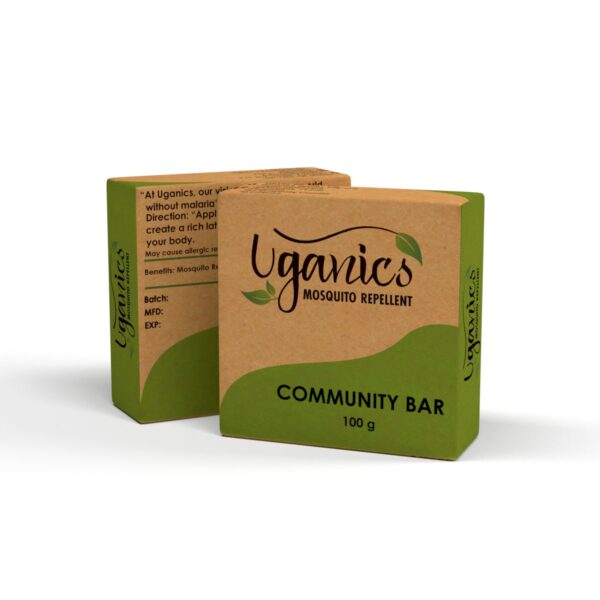 UGANICS COMMUNITY BAR 100g - Image 2