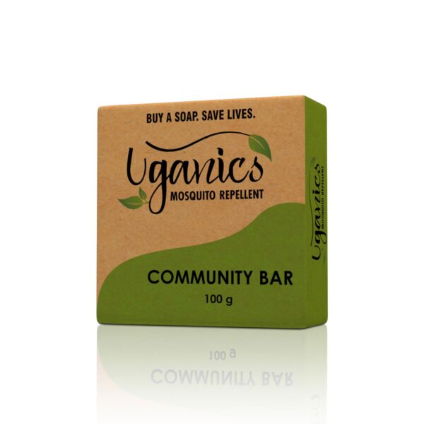 UGANICS COMMUNITY BAR 100g