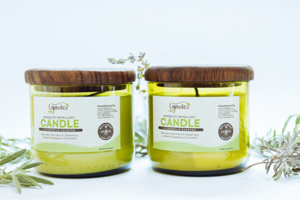UGANICS CANDLES
